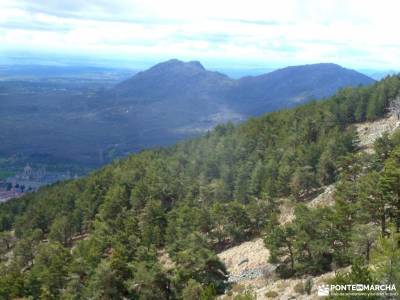 Monte Abantos-Escurialense,Cuelgamuros; rutas desde madrid vacaciones singles madrid trekking y send
